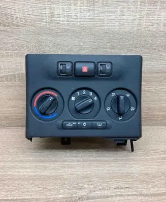 Opel Zafira A Climate control unit 024420732