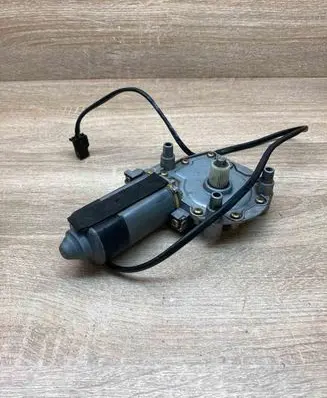 Audi A6 S6 C4 4A Rear door window regulator motor 0531826001 443971961