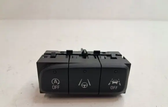 Opel Mokka B Central console control unit 98347566YX