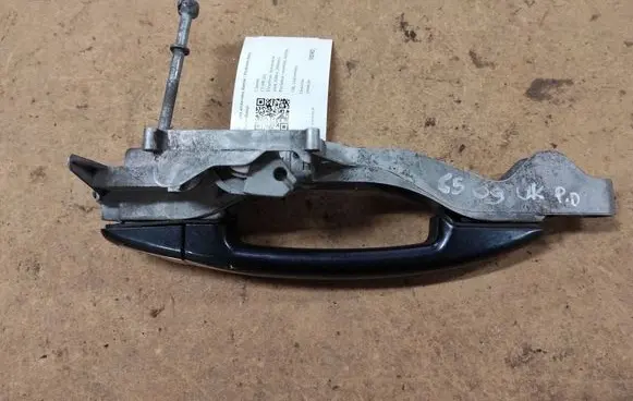 Citroen C5 Front door exterior handle 9680168580 170209E9A