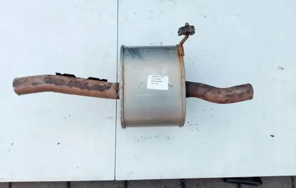 Honda Accord Middle muffler/silencer 
