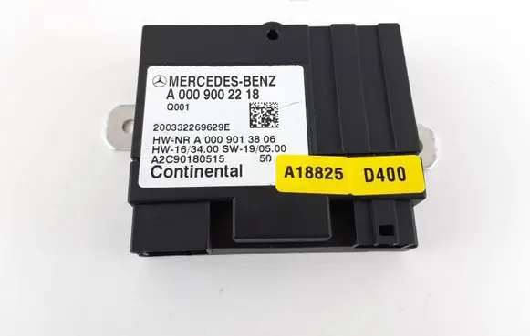 Mercedes-Benz E W213 Fuel injection pump control unit/module A0009002218 A0009013806 A2C90180515