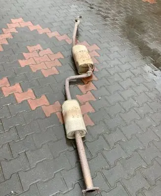 Ford C-MAX II Muffler/silencer dag9b