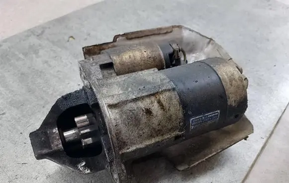 Hyundai Santa Fe Starter motor 36100-38090