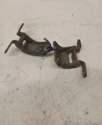 Front door hinge set