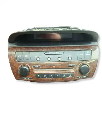 Honda FR-V Radio/CD/DVD/GPS head unit 39100SJDG21 4Y225049