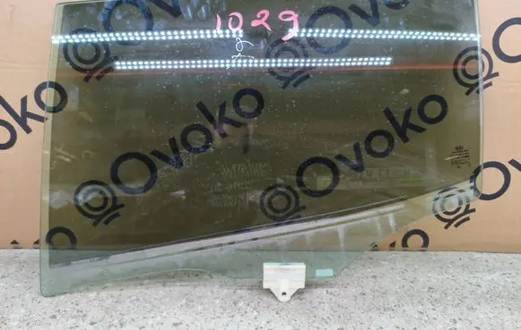 KIA Stinger Rear door window glass DOT184AS2M435 43R016880 A004314