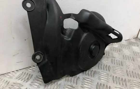 Rear strut damper dust cover boot