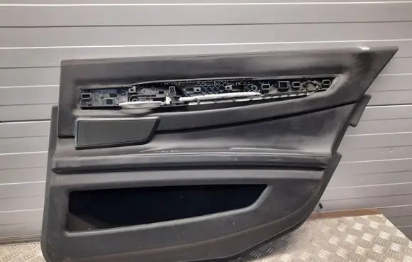 BMW 7 F01 F02 F03 F04 Rear door card panel trim