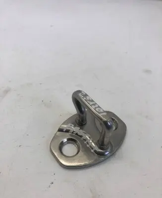 Volkswagen PASSAT B9 Rear door lock loop/hook striker 4M0837033B