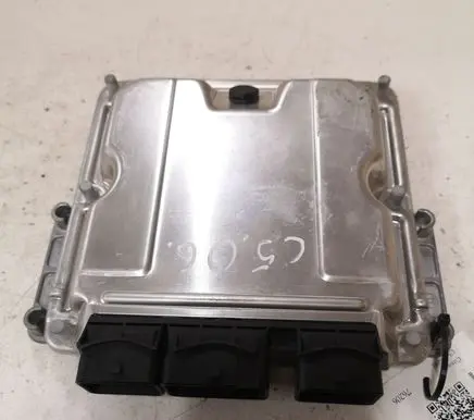 Citroen C5 Engine control unit/module 0281011780 9652966280 9640938180