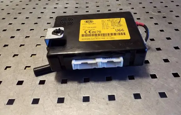 KIA Sportage Door central lock control unit/module 97R012398 49187TU001