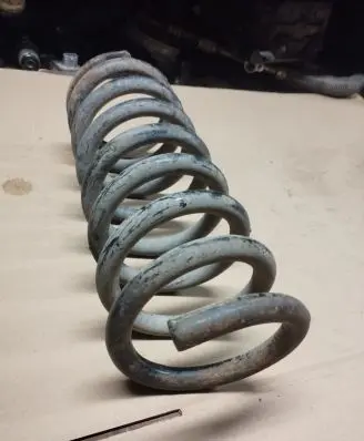 Lincoln Town Car Front coil spring