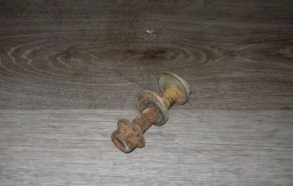 Volvo S60 Rear suspension camber bolt 