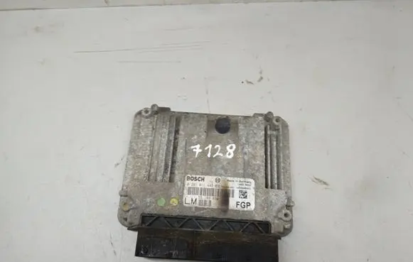 Opel Vectra C Engine control unit/module 0281011449 55189630 1039S05901