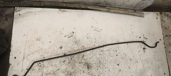 Seat Leon (1P) Engine bonnet/hood prop rod/strut 