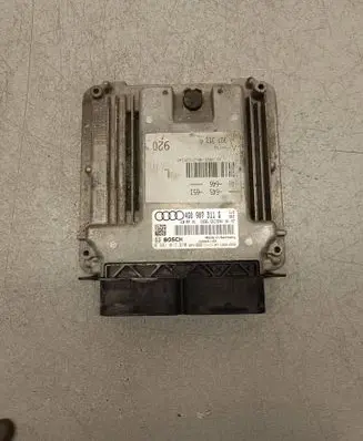 Audi A6 S6 C7 4G Engine control unit/module 4G0907311G 4G0907401 0281017970