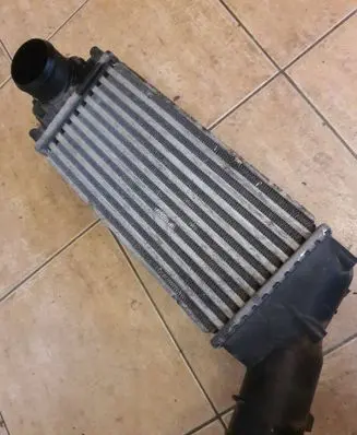 Intercooler radiator