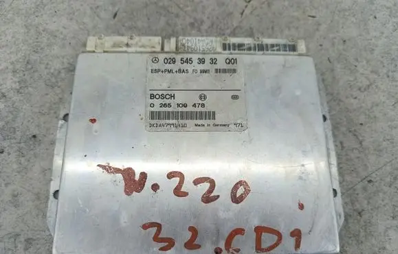 Mercedes-Benz S W220 ESP (stability system) control unit 0295453932