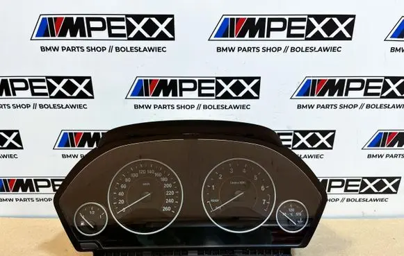 BMW 3 F30 F35 F31 Head up display screen 9232895
