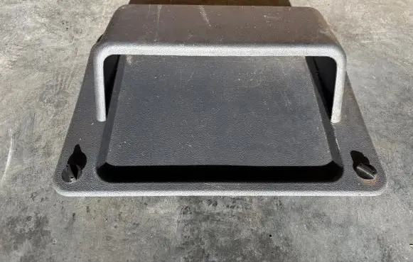 Mercedes-Benz Vito Viano W638 Front door storage pocket/box A6385450803