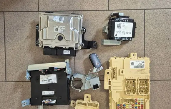 KIA Xceed Engine control unit/module 3919903AH0