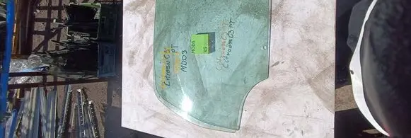 Citroen C3 Rear door window glass 1212123