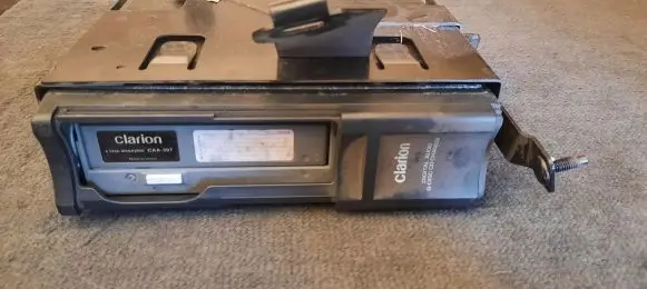 Peugeot 607 CD/DVD changer 9655801380