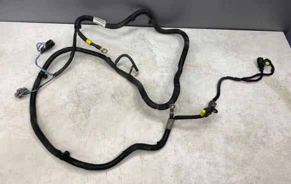 Citroen C4 Grand Picasso Engine installation wiring loom 9671050180 7035
