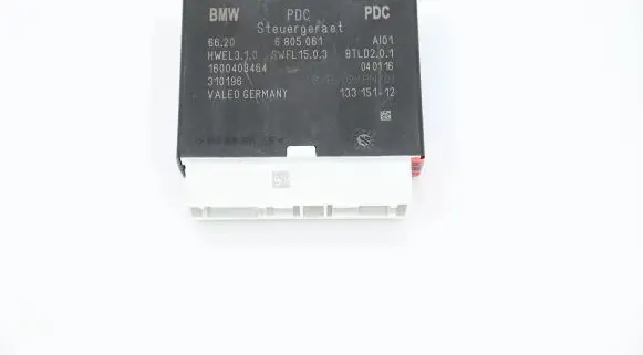 BMW X5 F15 Parking PDC control unit/module 6805061 66206805061