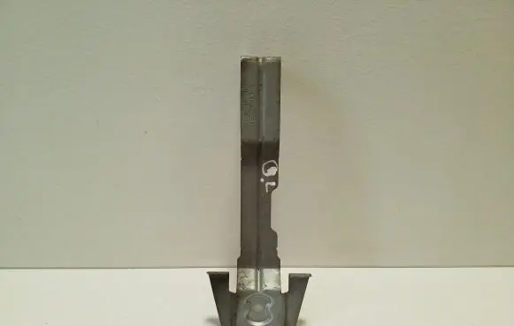 Mercedes-Benz EQB Rear bumper mounting bracket A1776902502