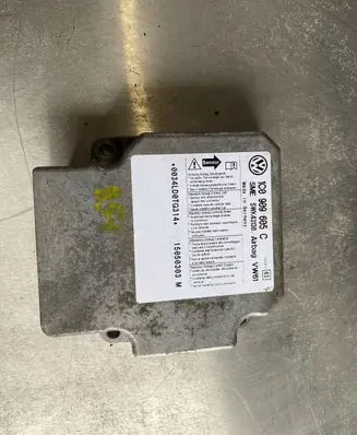 Volkswagen PASSAT B5.5 Airbag control unit/module 1C0909605C