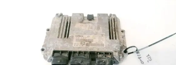 Peugeot 206 Engine control unit/module 9646559980 0281010707