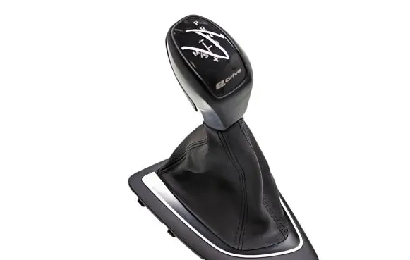 BMW 2 F45 Gear lever shifter trim leather/knob 9263414 1278840
