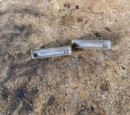 Mercedes-Benz E W124 Number plate light 1248200756
