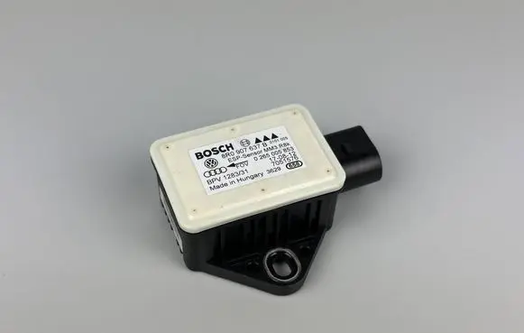 Audi A4 S4 B8 8K ESP acceleration yaw rate sensor 8R0907637B 0265005853