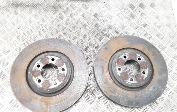 Front brake disc