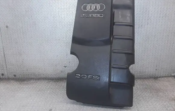 Audi A6 S6 C6 4F Engine cover (trim) 06D103925A