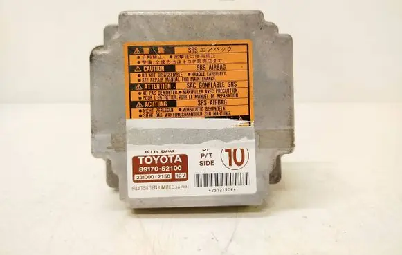 Toyota Yaris Airbag control unit/module 8917052100 2312150E 2310002150