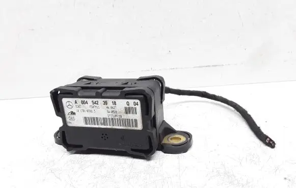 Mercedes-Benz ML W164 ESP acceleration yaw rate sensor A0045423918