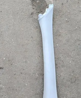 Mercedes-Benz E W211 (A) pillar trim A2116900425