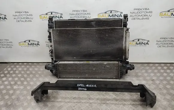 Opel Mokka Radiator set F00S3D2027