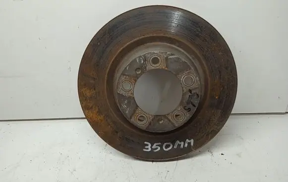 Porsche Panamera (970) Rear brake disc