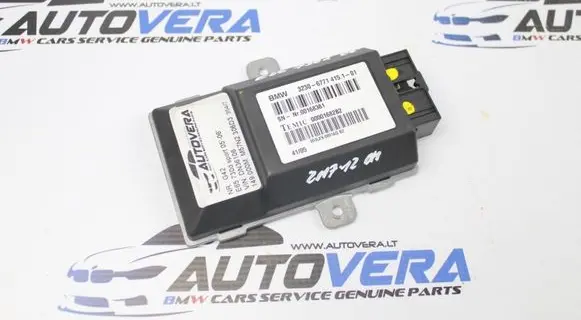 BMW 7 E65 E66 Steering rack control module 6771415