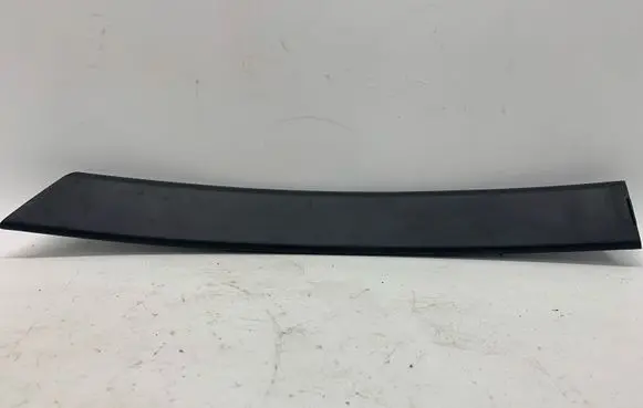 Mercedes-Benz S W140 Rear door glass trim molding 1407350671