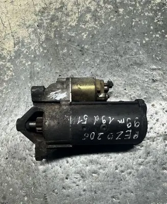 Peugeot 206 Starter motor D7R26