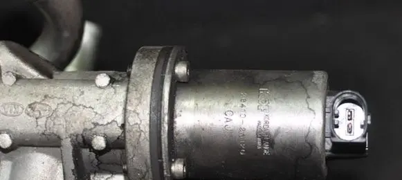 KIA Ceed EGR valve cooler 284102A120
