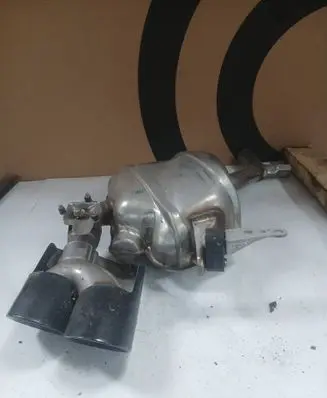 Porsche Macan (95B) Muffler/silencer 95B253611