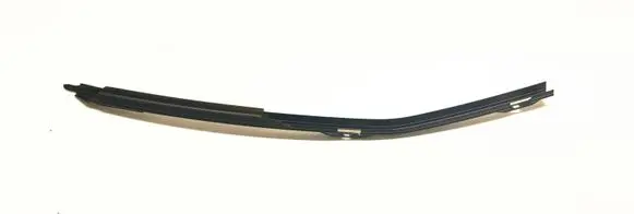 Volkswagen PASSAT B7 Rear door window/glass frame 3C9839065A
