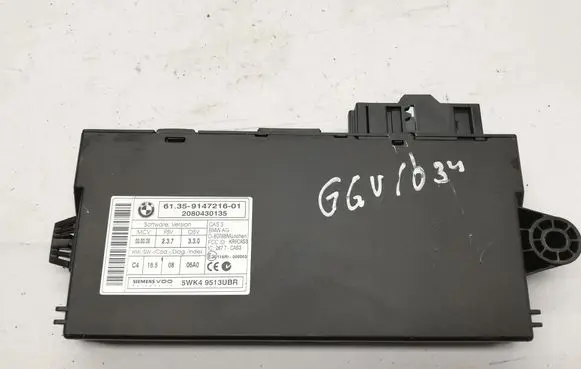 BMW 5 E60 E61 CAS control unit/module 914721601
